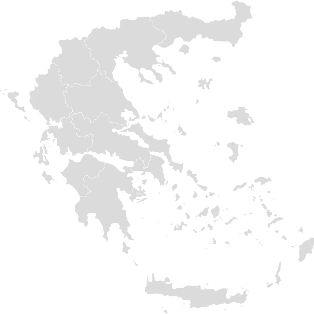 Χάρτης της Ελλάδας